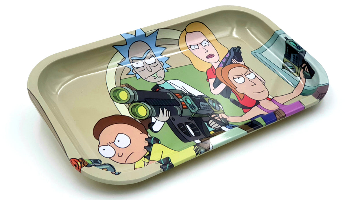 R&M Classic Portal Design Rolling Tray