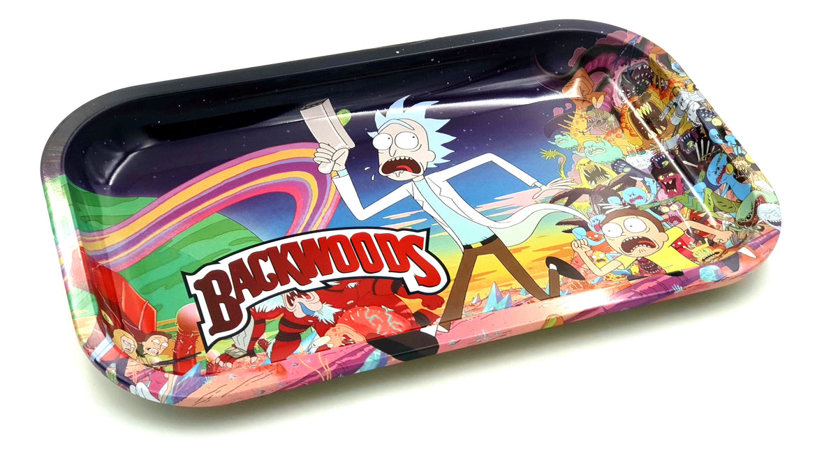 R&M Galaxy Design Rolling Tray