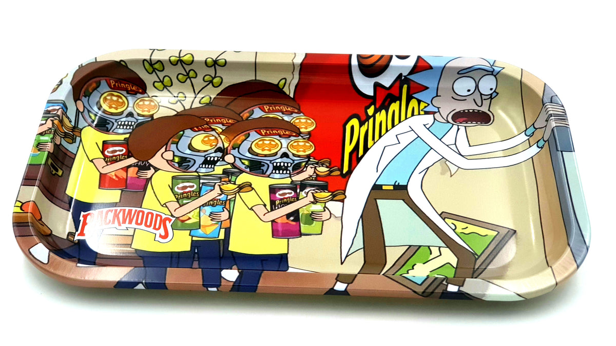 R&M Fire Design Rolling Tray
