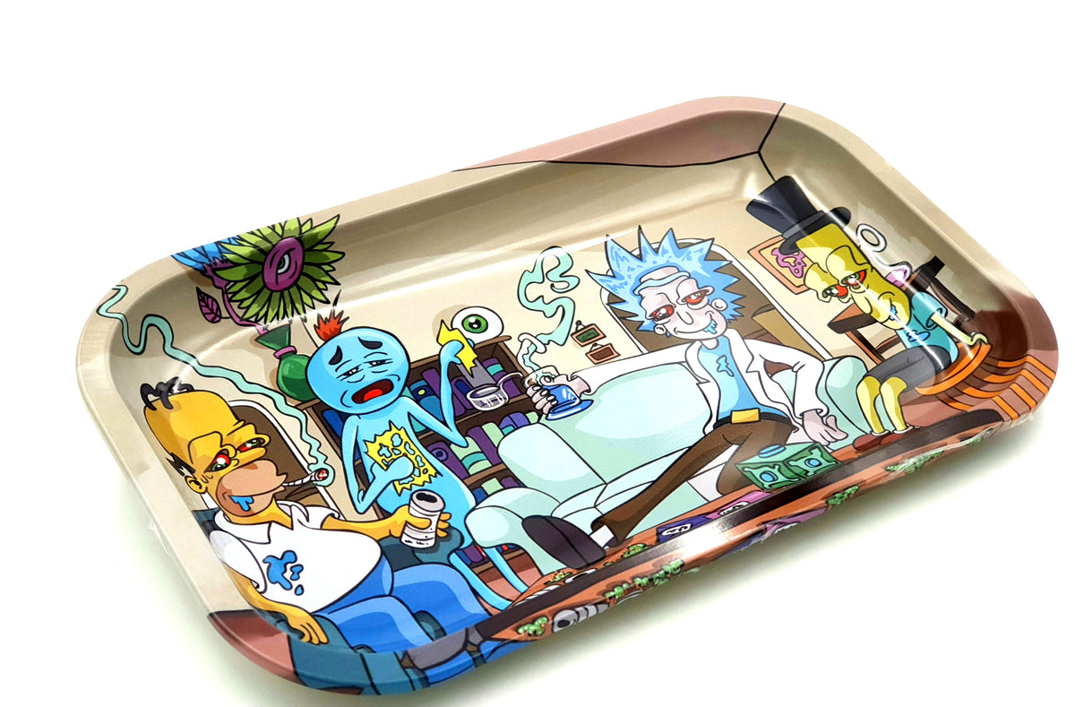 R&M Limited Edition Design Rolling Tray