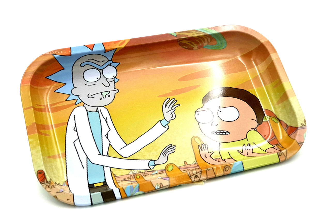 R&M Rare Edition Design Rolling Tray