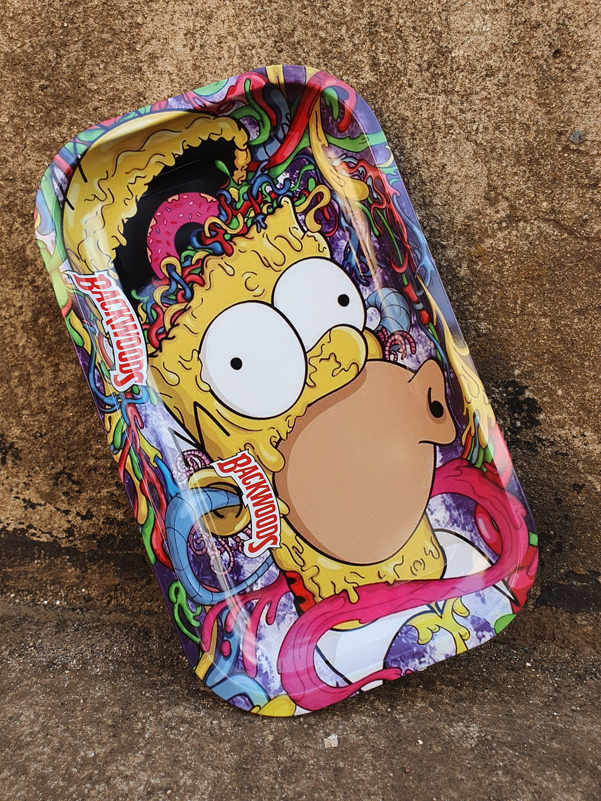 Simpsons Rolling Tray