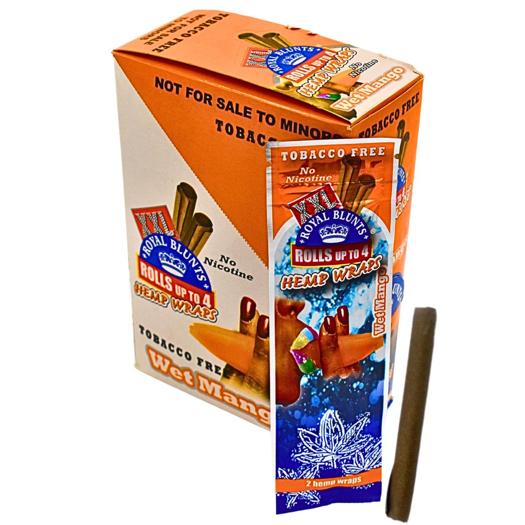 Royal Blunts XXL Herbal Blunt Wraps | 110mm Kingsize
