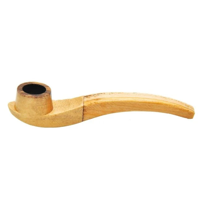 Rustic Minimalist Wooden Pipe
