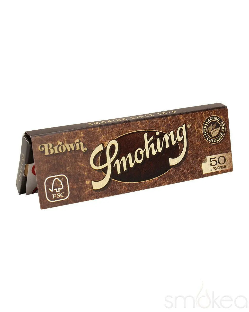 Smoking Brown Medium 1 1/4 Rolling Papers
