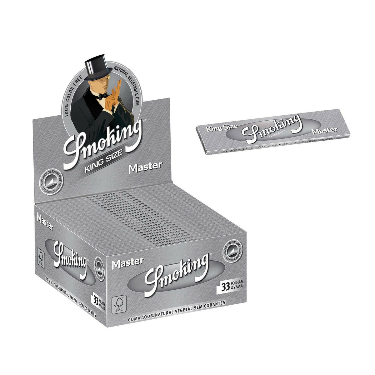 Smoking Master King Size Slim