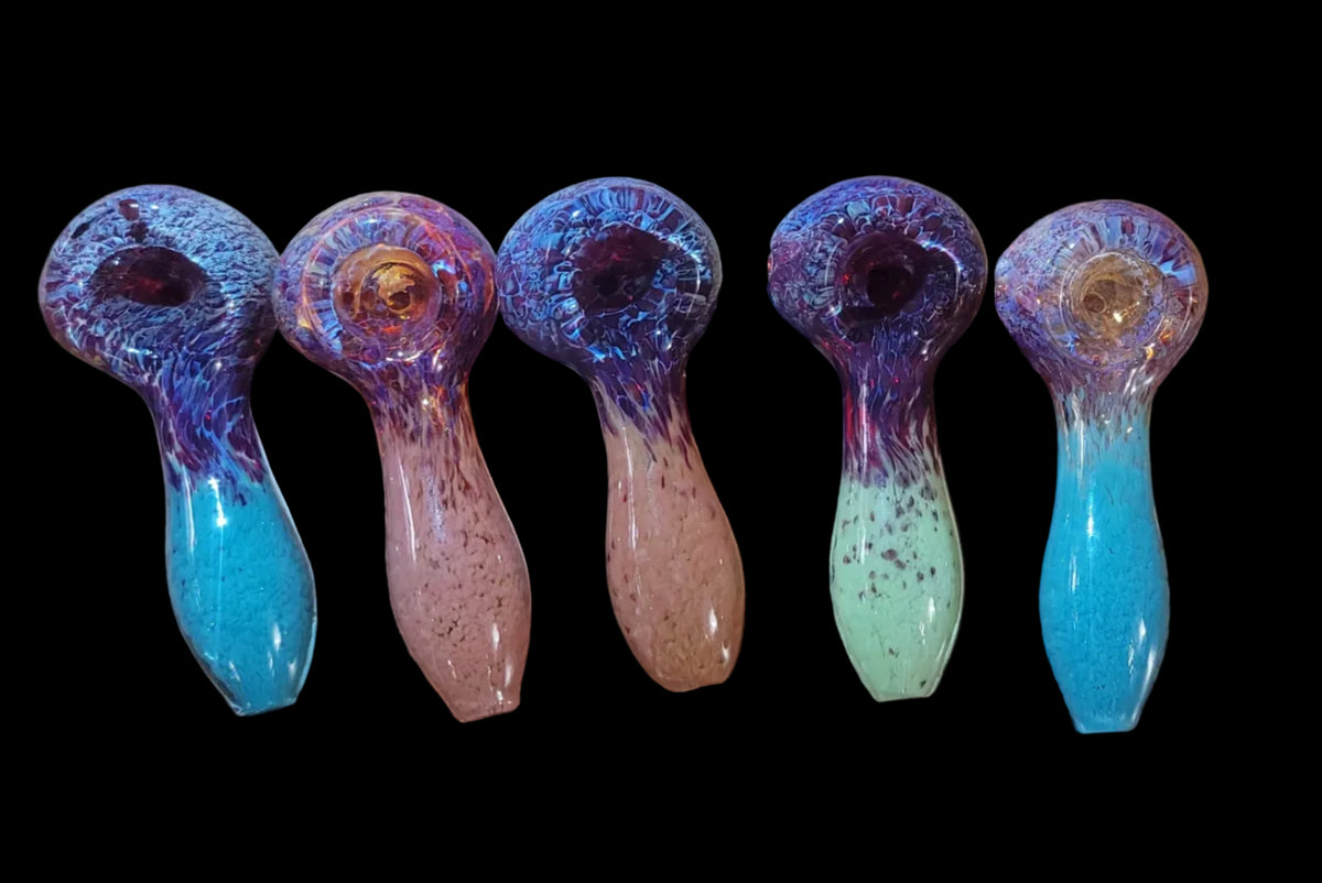 Stormy 4" Glass Hand Pipes