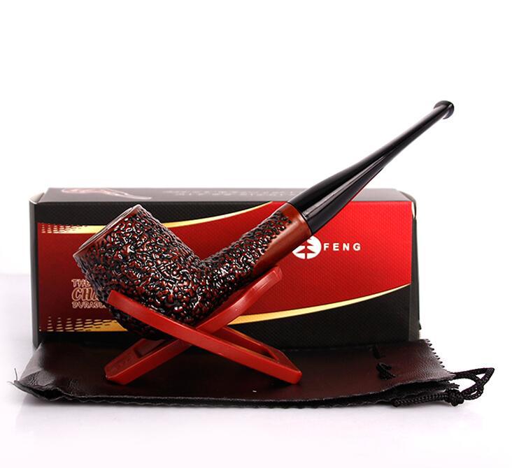 Straight Stem Herb Smoking Tobacco Pipe