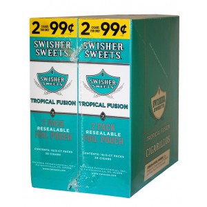 Swisher Sweets cigarillos 2 Pack