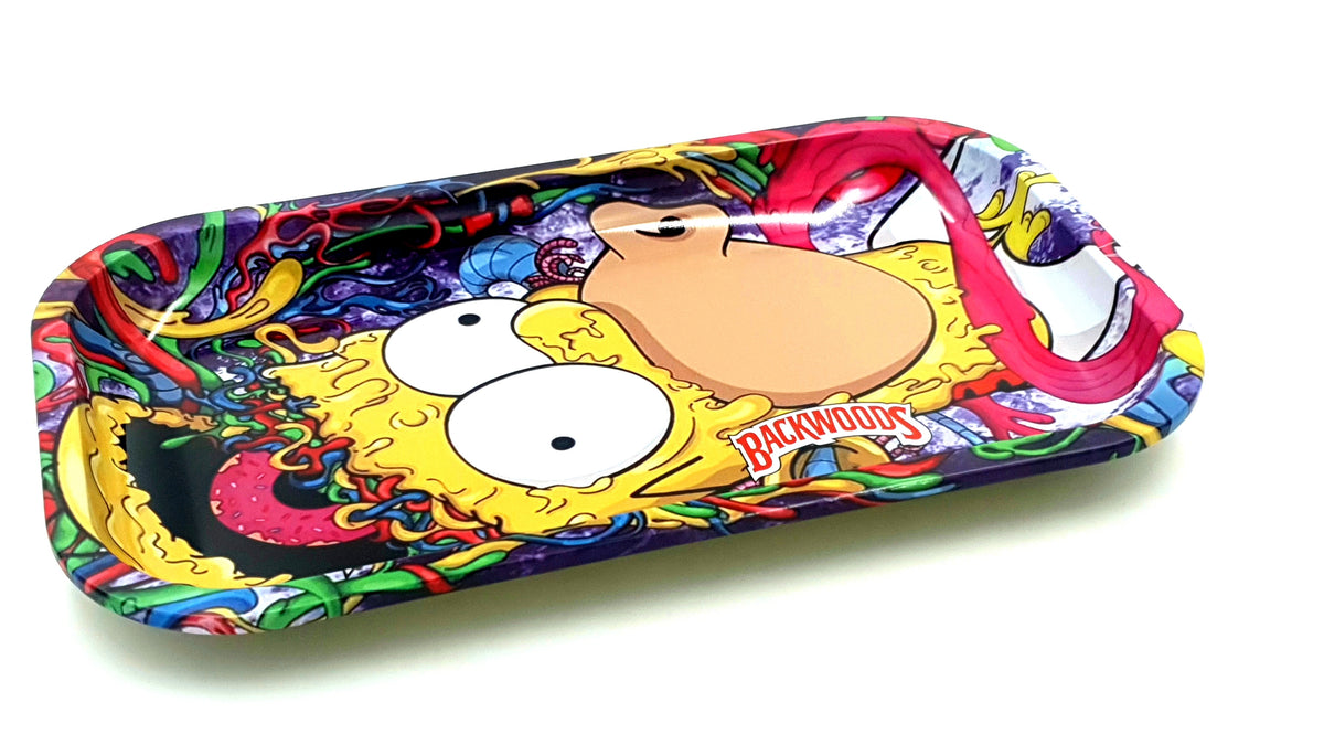 The Simpsons Classic Design Rolling Tray