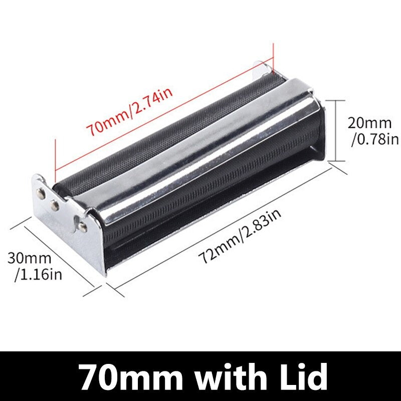 Zilla Stainless Steel Regular/Small Size Rolling Machine