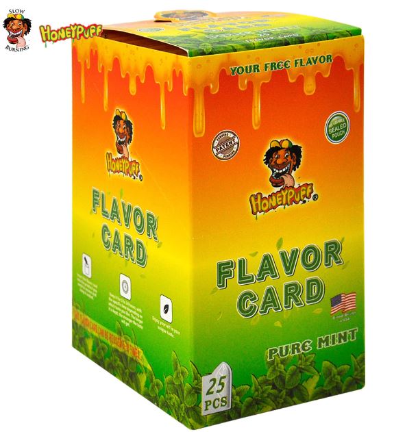 Honeypuff Flavored Cards Insert Infusion