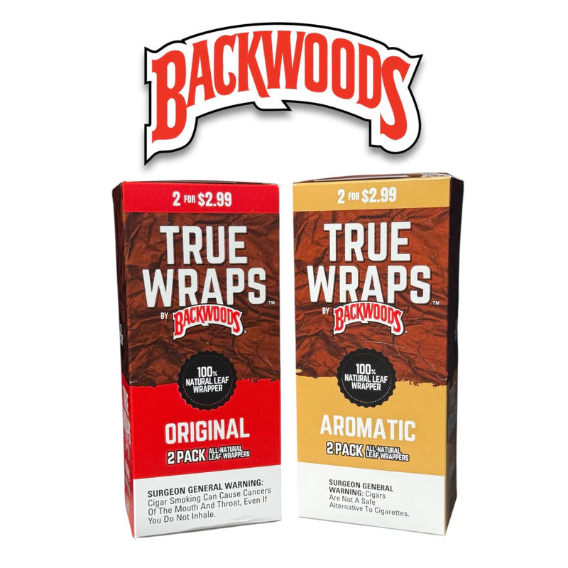 Backwoods True Wraps 2 Pack
